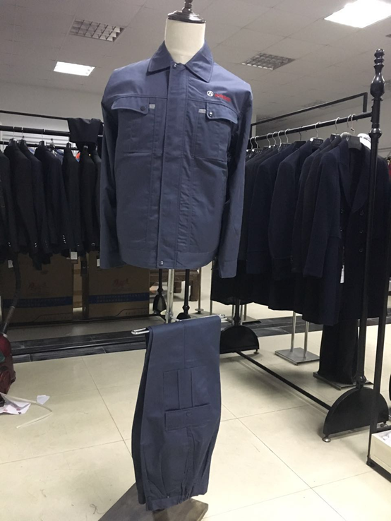 北汽威旺汽车4S工作服定做案列